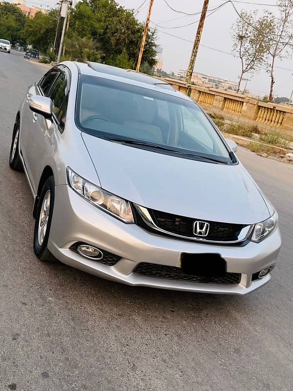 Honda Civic VTi Oriel Prosmatec 2015 0