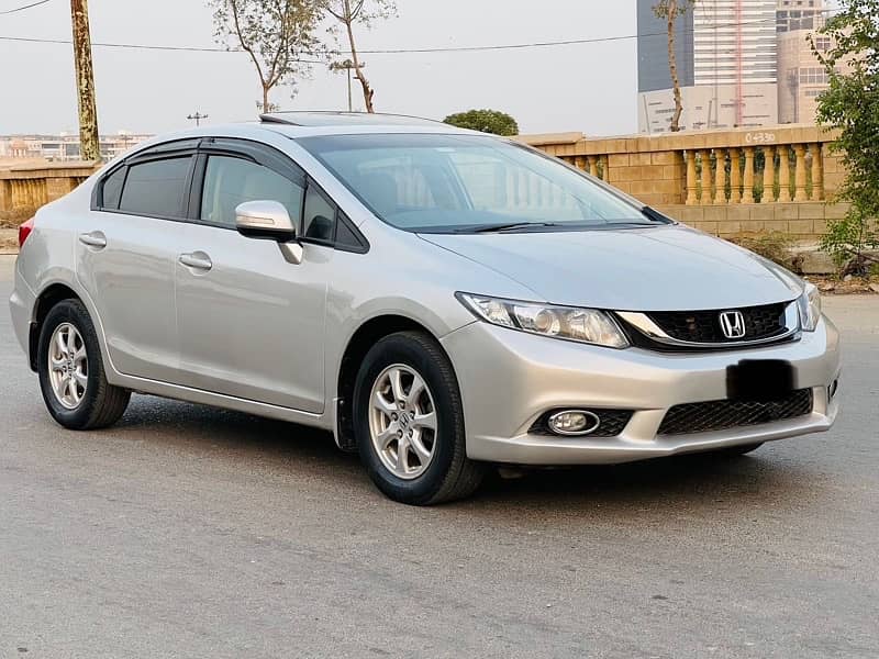 Honda Civic VTi Oriel Prosmatec 2015 1