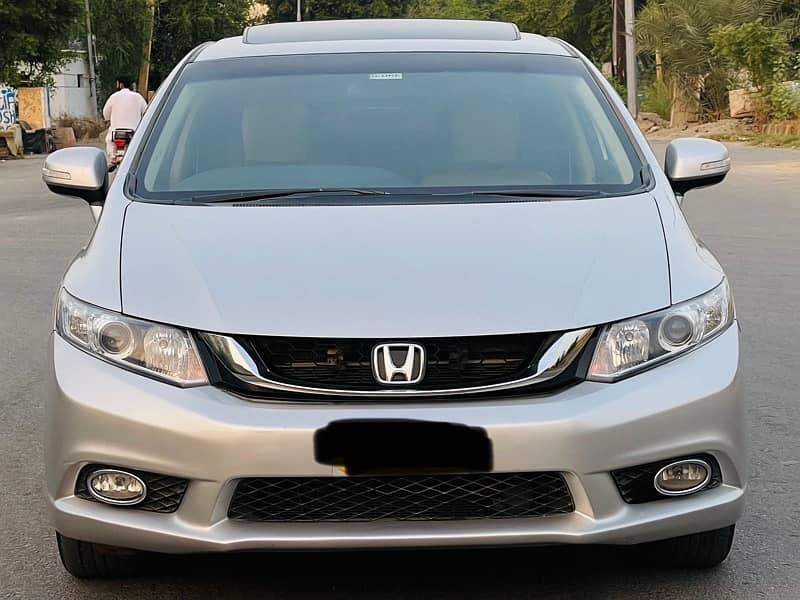 Honda Civic VTi Oriel Prosmatec 2015 2