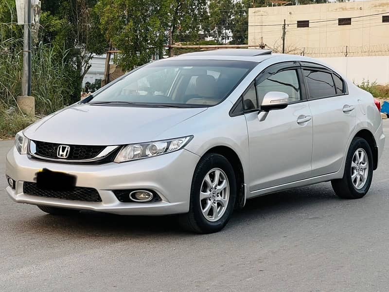 Honda Civic VTi Oriel Prosmatec 2015 3