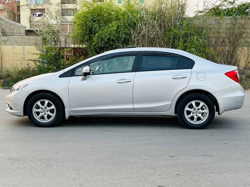 Honda Civic VTi Oriel Prosmatec 2015 4