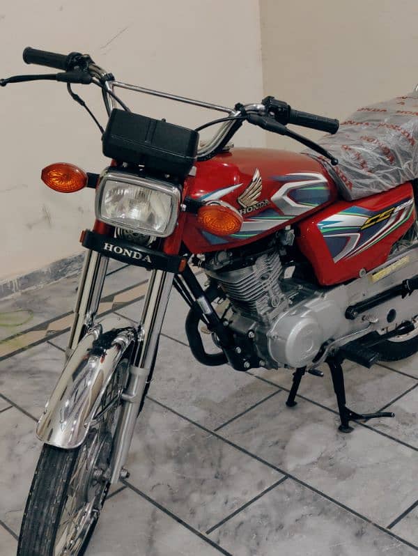 Honda cg125cc urgent sale 1