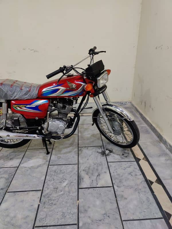 Honda cg125cc urgent sale 2