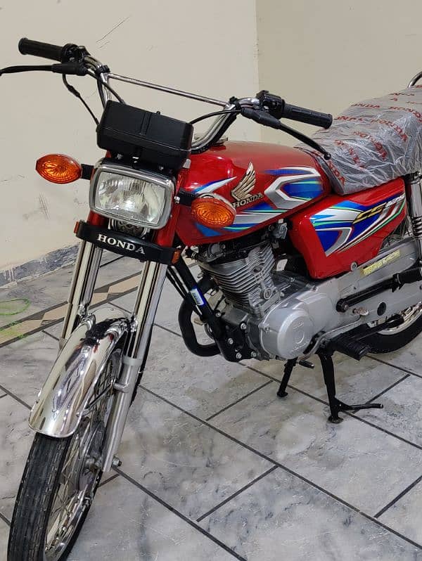 Honda cg125cc urgent sale 6