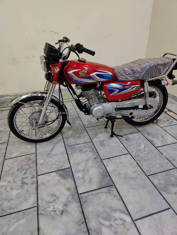 Honda cg125cc urgent sale 7