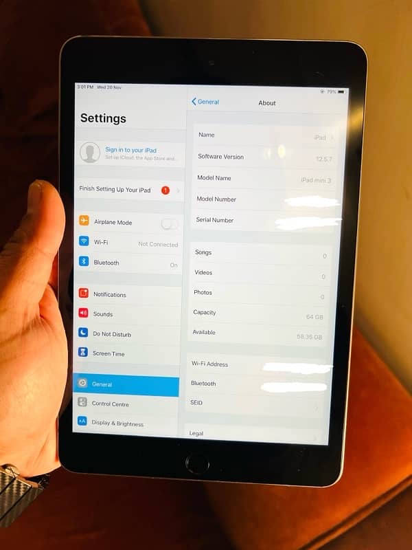 ipad mini 3 64gb 0