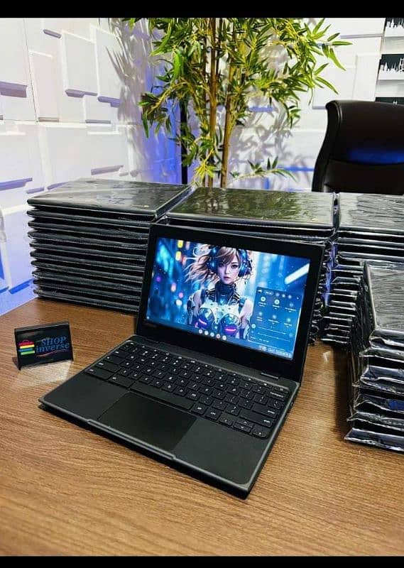 Lenovo-ChromeBook-4GB RAM-32GB Storage-Playstore Supported 0