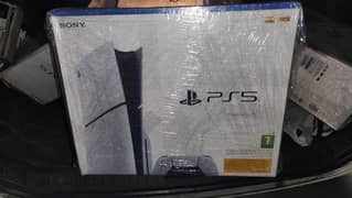 PS5 Slim 1TB UK Disc version brand new