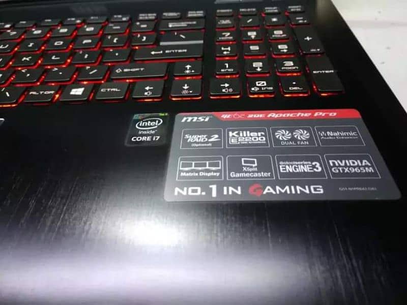 msi ge62 2QE all parts avaliable 0