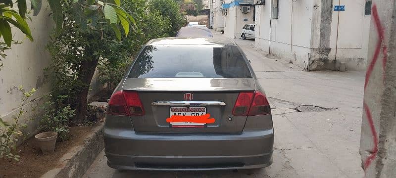 Honda Civic EXi 2004 2