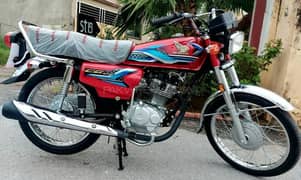 honda cg 125 model 2024 3000km run original