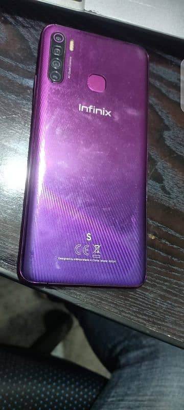 infinix S5 6gb 128 GB all okay 1