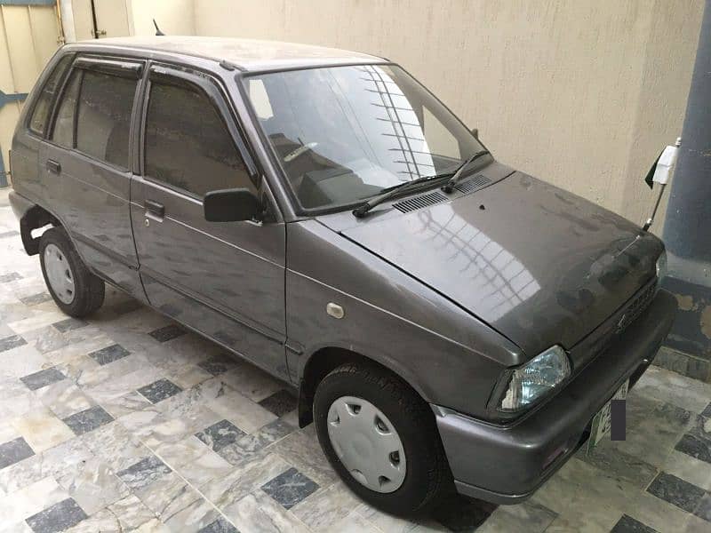 Suzuki Mehran VXR 2016 0