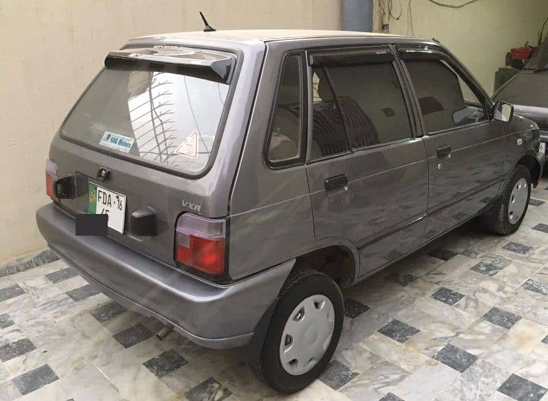 Suzuki Mehran VXR 2016 1