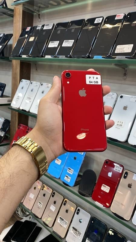 iPhone XR PTA Official Approved 3