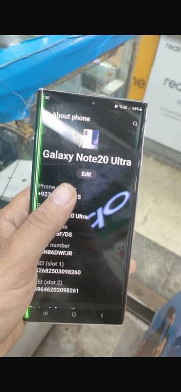 Samsung Note 20 Ultra Line 2