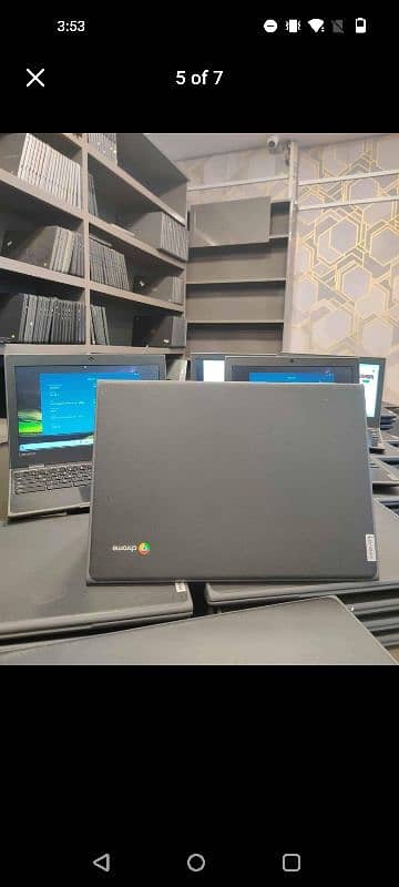 Lenovo, Laptop, Chromebook,playstore supported,4Gb Ram,32Gb Storage 6