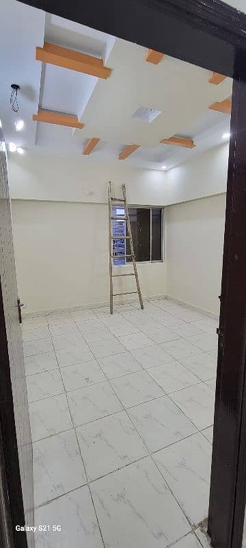 2 bed lounge for sale in AL ghafoor atrium north karachi sector 11-A 12