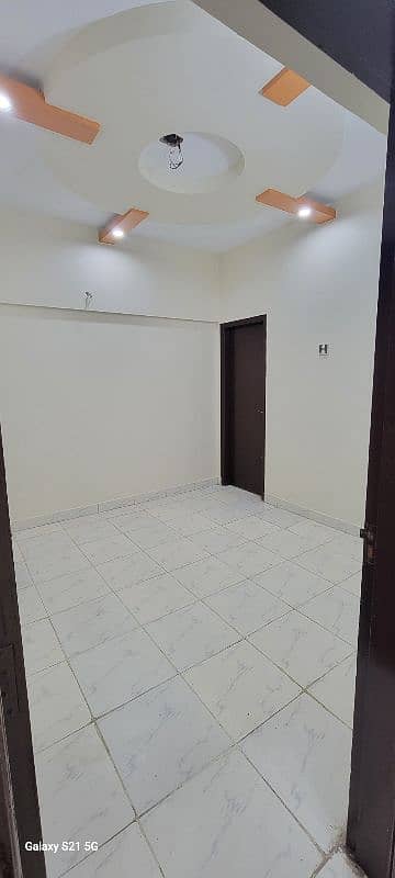 2 bed lounge for sale in AL ghafoor atrium north karachi sector 11-A 14