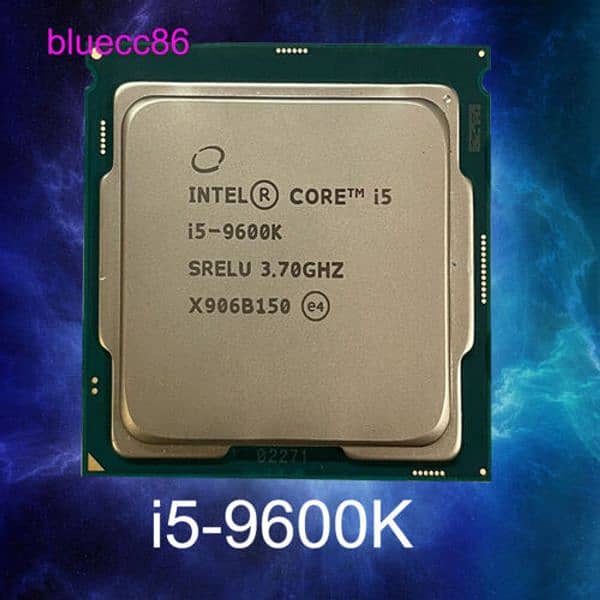 9600K INTEL UNLOCKED PROCESSOR EXTREME PERFORMANCE 0