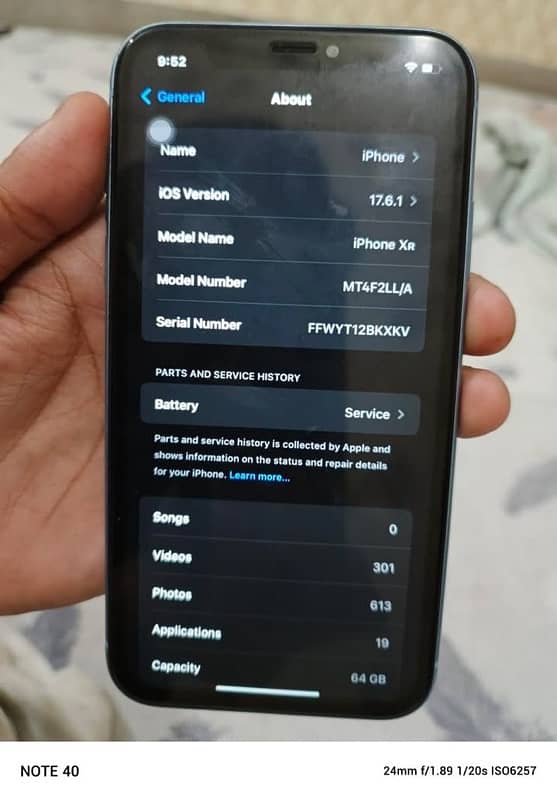 iPhone XR || 64 gb || Factory unlocked || dual sim 5