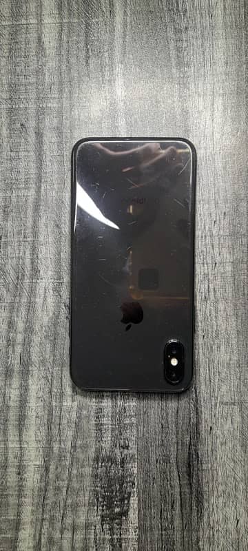 Iphone x black 3