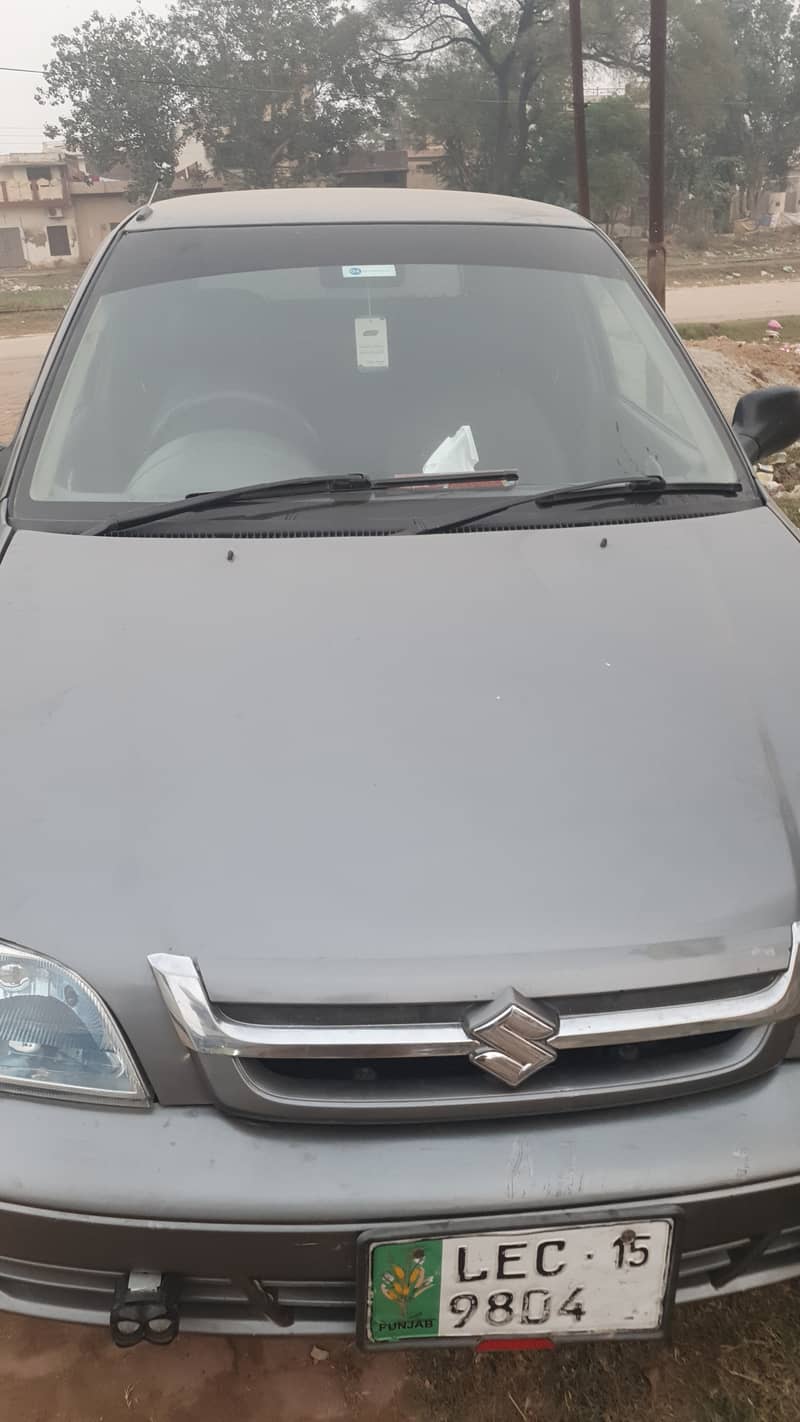 Suzuki Cultus VXR 2015 2