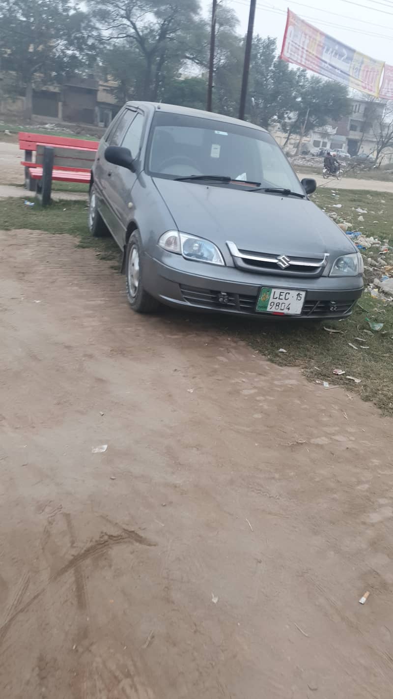 Suzuki Cultus VXR 2015 8