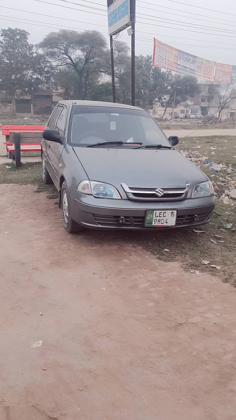 Suzuki Cultus VXR 2015 9