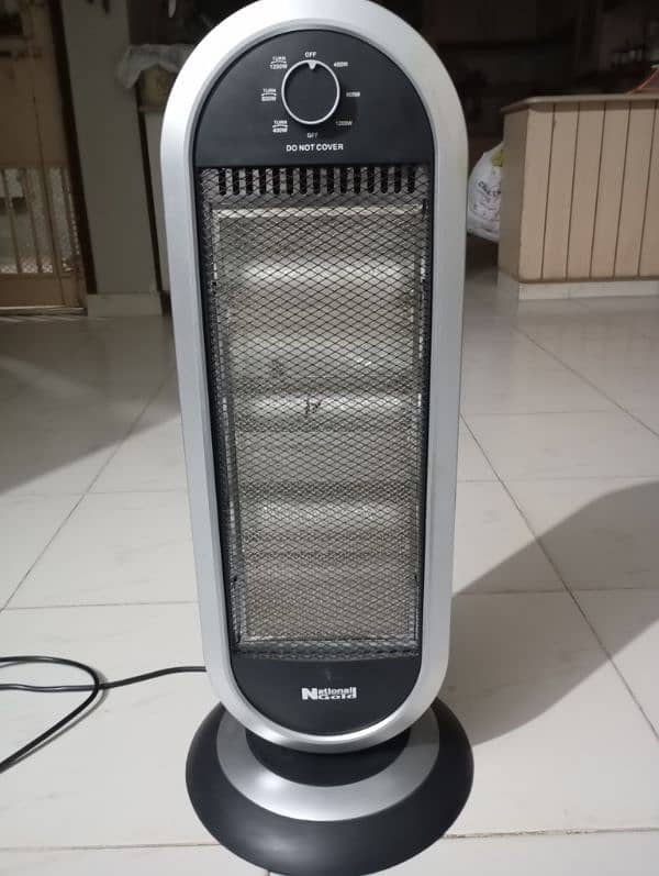 National Halogen Heater 1