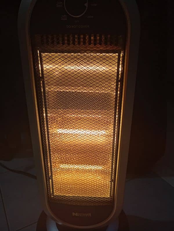 National Halogen Heater 5