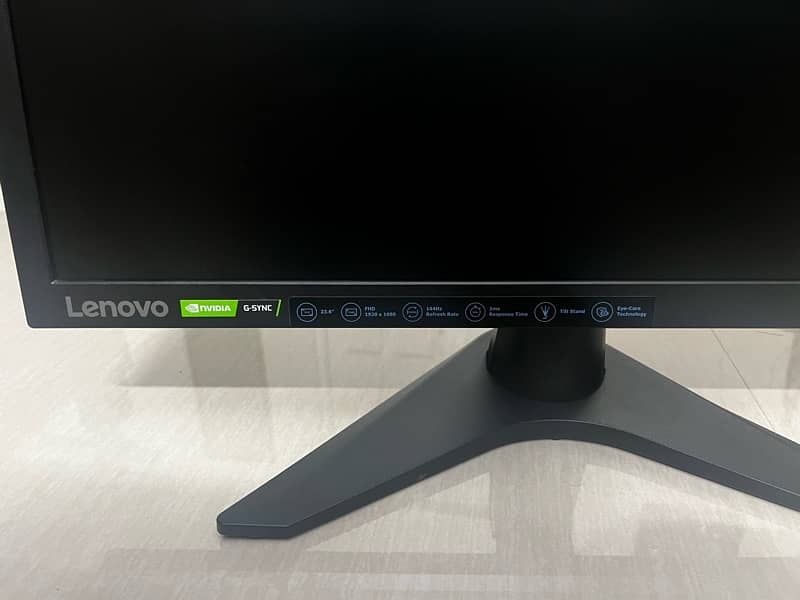 LENOVO G24-10 MONITOR NVIDIA G-SYNC COMPATIBLE—APT FOR E-SPORTS 1