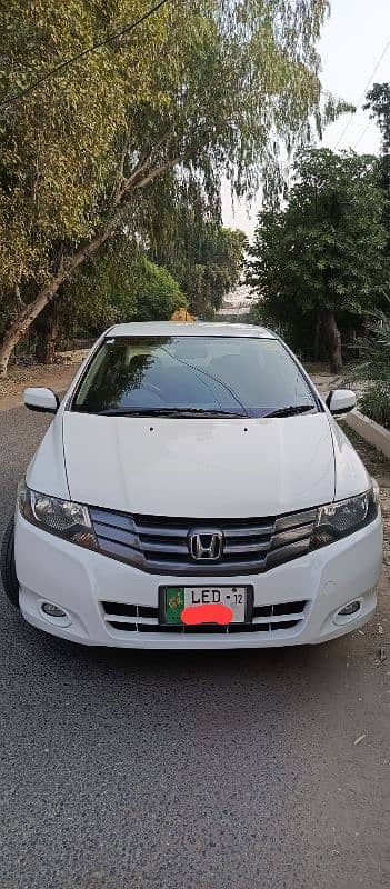 Honda City IVTEC 2012 0