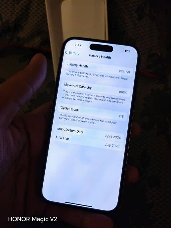 Apple Iphone 15 Pro 256gb Ch Variant 9