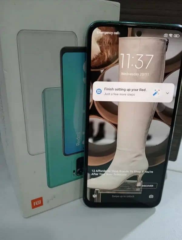 Xiaomi redmi note 10 4+2gb rem 128gb rom 1