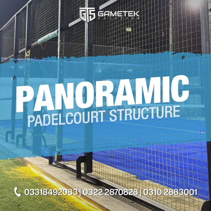 Padel Tenis Structure 0