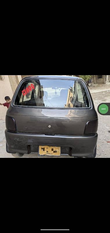 Daihatsu Cuore 2006 3