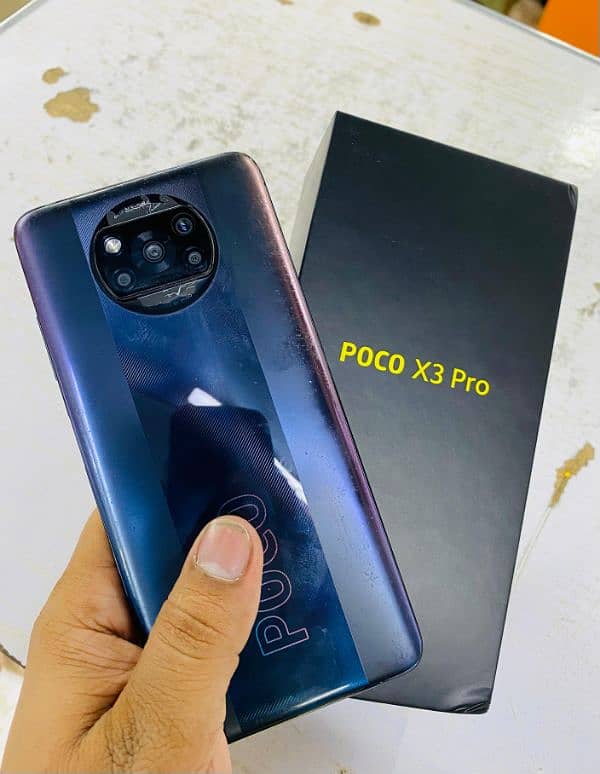 poco x3 pro 6/128 0