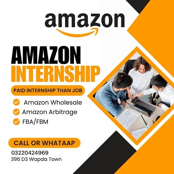 Amazon Course Program And Secure Your Job After Course 0