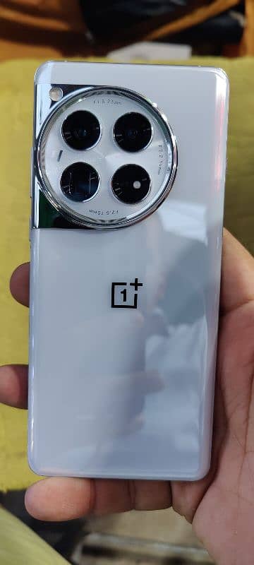 one plus 12 16/512 non PTA white color condition 10/10 0