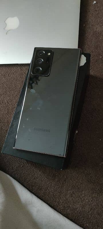 Samsung Note 20 ultra 256GB + Box 9