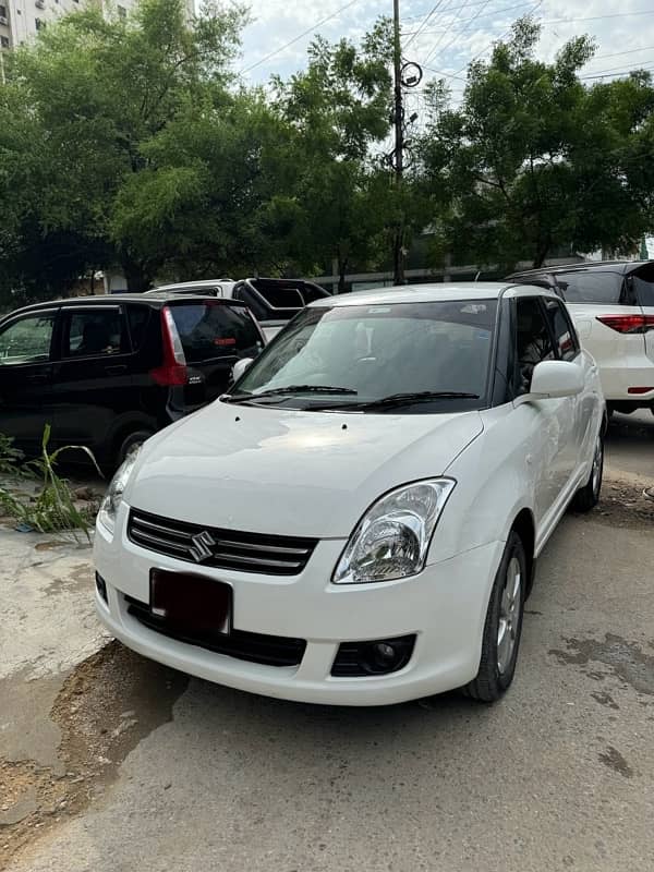 Suzuki Swift 2019 DLX manual 1