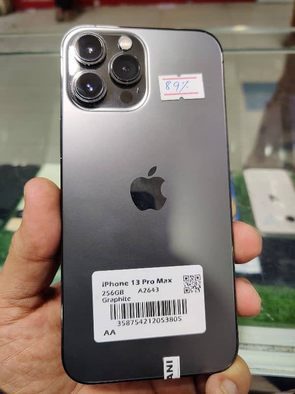 iPhone 13 pro max 256gb pta approve 0