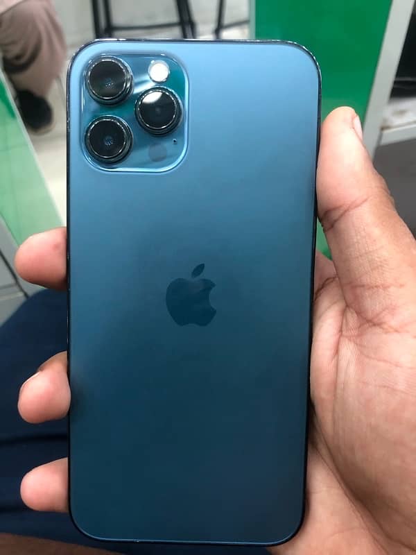 iPhone 12pro max 256gb pta approved 1