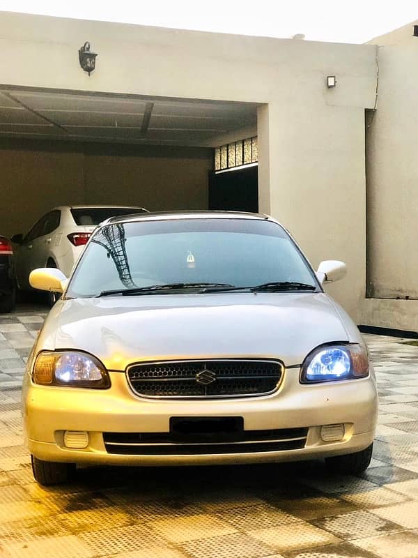 Suzuki Baleno 2002 1