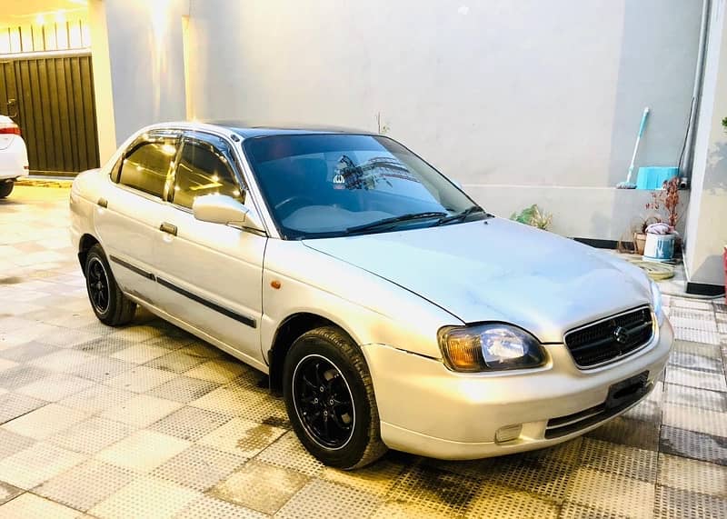 Suzuki Baleno 2002 2