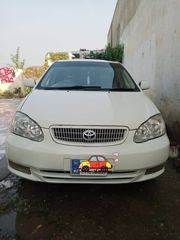 Toyota Corolla XLI 2005 0