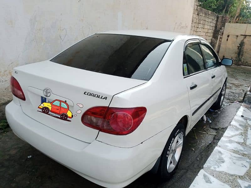 Toyota Corolla XLI 2005 2