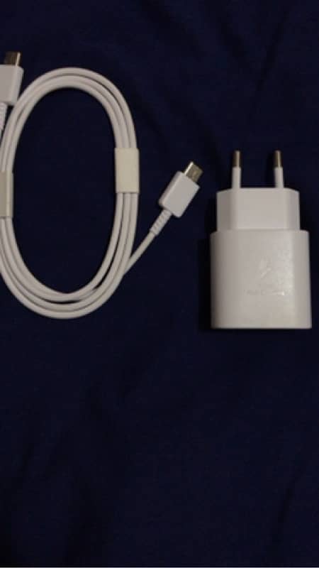 Samsung 25w type c charger 2