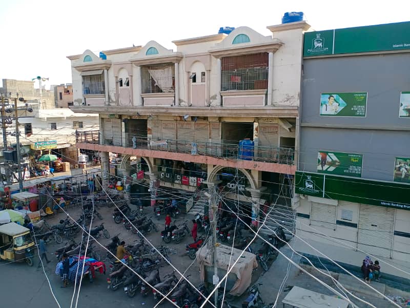 120 Yards 1ST Floor For Rent On Main Road For Office Use In North Karachi Sector 5-C/4.60000 Rent 0